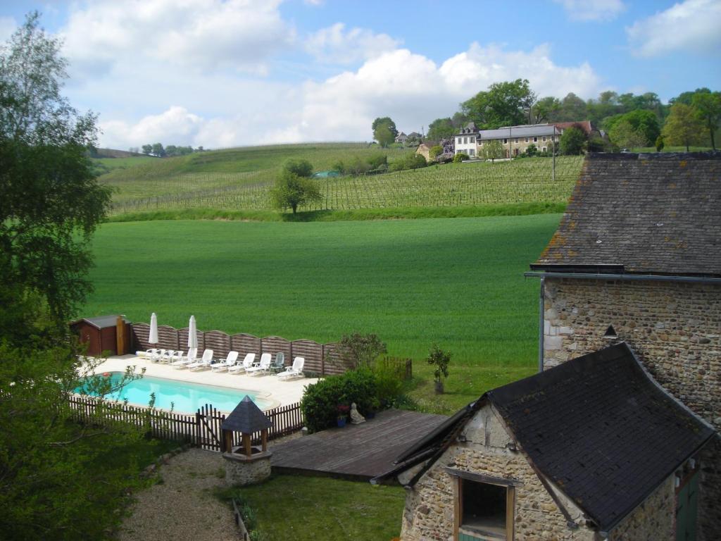 Hotel De Candeloup Monein Exterior photo