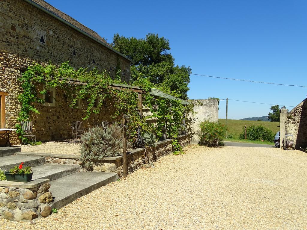 Hotel De Candeloup Monein Exterior photo